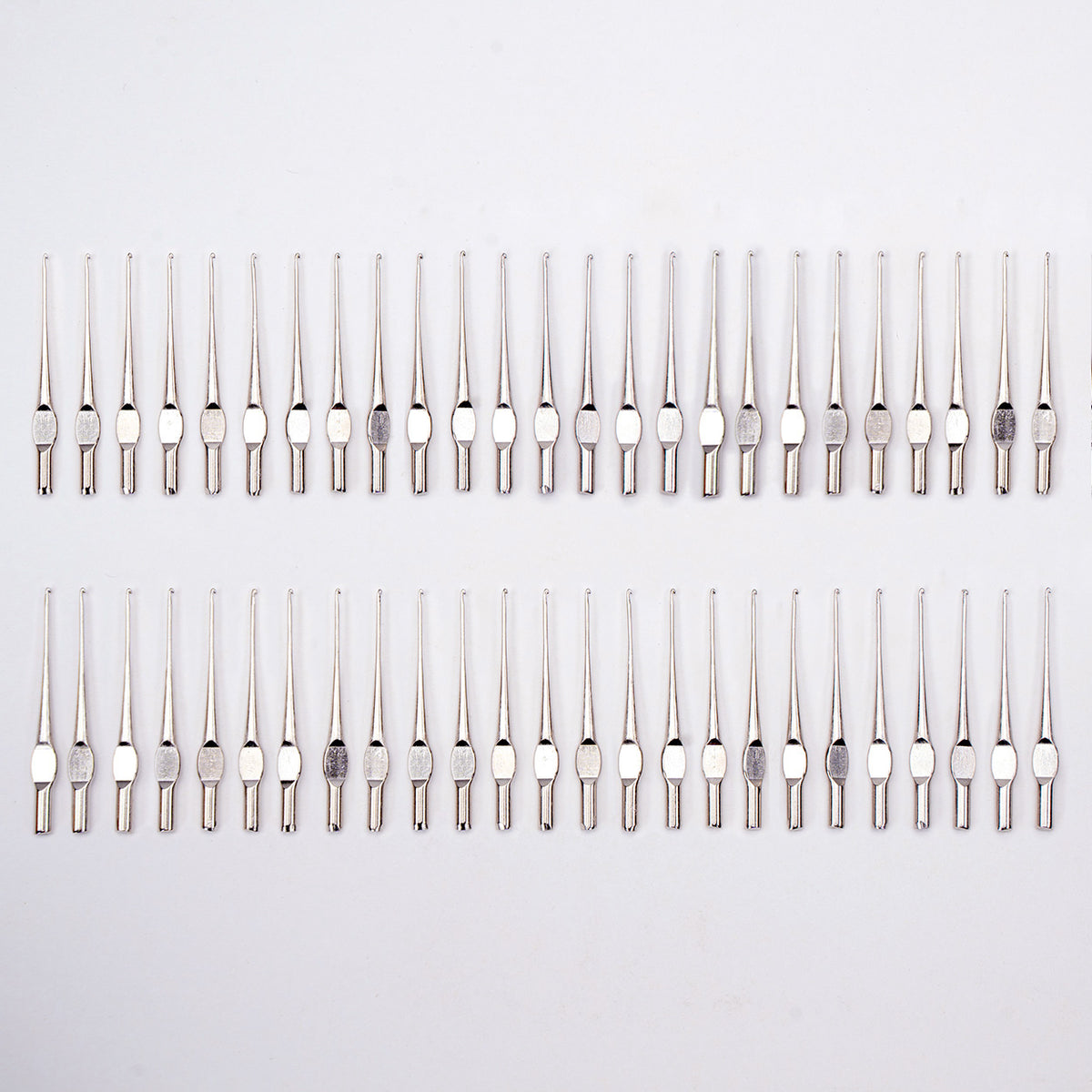 Klixer Tips 0.65 mm Set of 50 – Replacement needles for loc tool