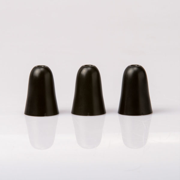 Pack of 3 Klixer small caps for making dreadlocks