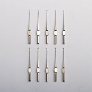 pack of ten Ø 0.65 mm replacement tips