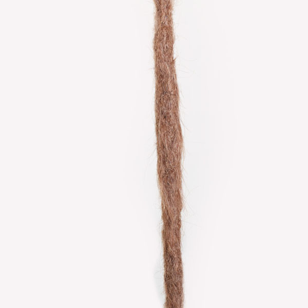 Seamless connection of the extension to the dreadlocks